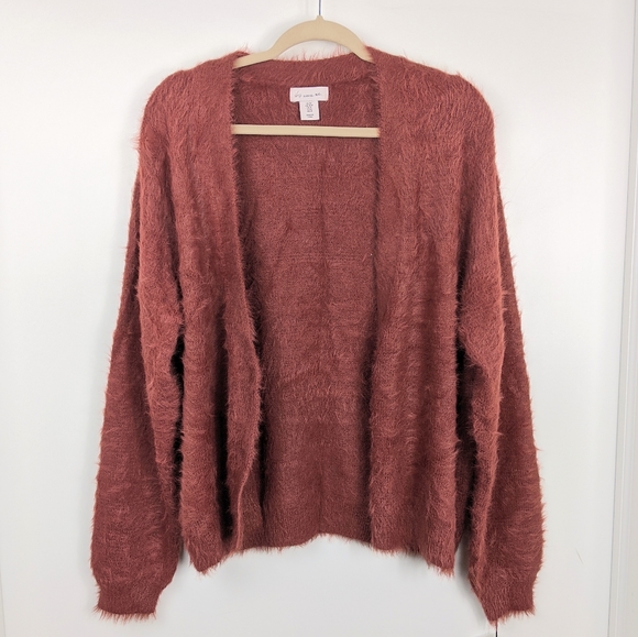 Oversized Fuzzy Cardigan - Picture 5 of 9